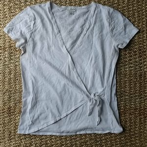 V-neck tee shirt